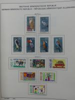 DDR komplett gestempelt von 1949-1972 im Schaubek Binder #LZ768