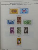 DDR komplett gestempelt von 1949-1972 im Schaubek Binder #LZ768