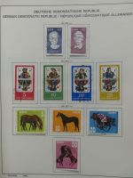 DDR komplett gestempelt von 1949-1972 im Schaubek Binder #LZ768