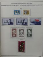 DDR komplett gestempelt von 1949-1972 im Schaubek Binder #LZ768