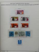 DDR komplett gestempelt von 1949-1972 im Schaubek Binder #LZ768