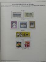 DDR komplett gestempelt von 1949-1972 im Schaubek Binder #LZ768