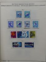 DDR komplett gestempelt von 1949-1972 im Schaubek Binder #LZ768