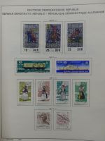 DDR komplett gestempelt von 1949-1972 im Schaubek Binder #LZ768