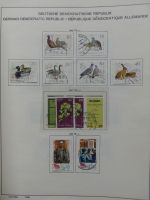 DDR komplett gestempelt von 1949-1972 im Schaubek Binder #LZ768
