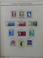 DDR komplett gestempelt von 1949-1972 im Schaubek Binder #LZ768
