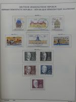 DDR komplett gestempelt von 1949-1972 im Schaubek Binder #LZ768