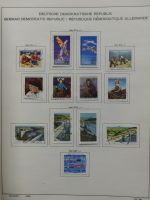 DDR komplett gestempelt von 1949-1972 im Schaubek Binder #LZ768