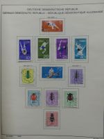 DDR komplett gestempelt von 1949-1972 im Schaubek Binder #LZ768