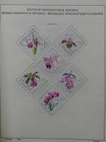 DDR komplett gestempelt von 1949-1972 im Schaubek Binder #LZ768