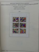 DDR komplett gestempelt von 1949-1972 im Schaubek Binder #LZ768