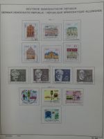 DDR komplett gestempelt von 1949-1972 im Schaubek Binder #LZ768