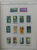 DDR komplett gestempelt von 1949-1972 im Schaubek Binder #LZ768