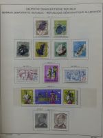 DDR komplett gestempelt von 1949-1972 im Schaubek Binder #LZ768