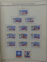DDR komplett gestempelt von 1949-1972 im Schaubek Binder #LZ768