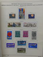 DDR komplett gestempelt von 1949-1972 im Schaubek Binder #LZ768