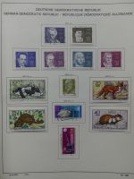 DDR komplett gestempelt von 1949-1972 im Schaubek Binder #LZ768