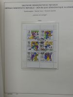 DDR komplett gestempelt von 1949-1972 im Schaubek Binder #LZ768
