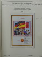 DDR komplett gestempelt von 1949-1972 im Schaubek Binder #LZ768
