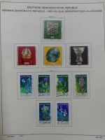 DDR komplett gestempelt von 1949-1972 im Schaubek Binder #LZ768