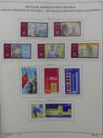 DDR komplett gestempelt von 1949-1972 im Schaubek Binder #LZ768