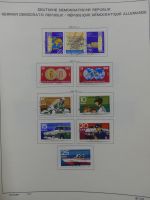 DDR komplett gestempelt von 1949-1972 im Schaubek Binder #LZ768