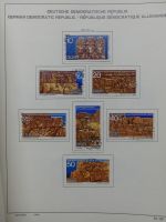 DDR komplett gestempelt von 1949-1972 im Schaubek Binder #LZ768