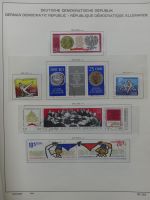 DDR komplett gestempelt von 1949-1972 im Schaubek Binder #LZ768