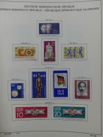 DDR komplett gestempelt von 1949-1972 im Schaubek Binder #LZ768