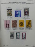 DDR komplett gestempelt von 1949-1972 im Schaubek Binder #LZ768
