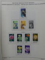 DDR komplett gestempelt von 1949-1972 im Schaubek Binder #LZ768