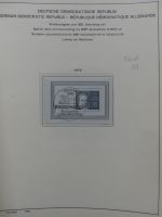 DDR komplett gestempelt von 1949-1972 im Schaubek Binder #LZ768