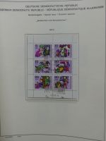 DDR komplett gestempelt von 1949-1972 im Schaubek Binder #LZ768