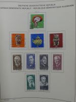 DDR komplett gestempelt von 1949-1972 im Schaubek Binder #LZ768