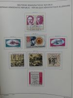 DDR komplett gestempelt von 1949-1972 im Schaubek Binder #LZ768