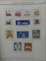 DDR komplett gestempelt von 1949-1972 im Schaubek Binder #LZ768
