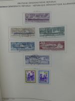 DDR komplett gestempelt von 1949-1972 im Schaubek Binder #LZ768