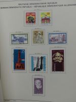 DDR komplett gestempelt von 1949-1972 im Schaubek Binder #LZ768