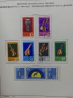 DDR komplett gestempelt von 1949-1972 im Schaubek Binder #LZ768