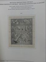 DDR komplett gestempelt von 1949-1972 im Schaubek Binder #LZ768