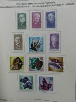 DDR komplett gestempelt von 1949-1972 im Schaubek Binder #LZ768