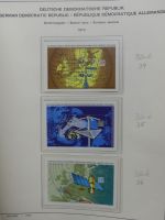 DDR komplett gestempelt von 1949-1972 im Schaubek Binder #LZ768