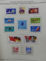DDR komplett gestempelt von 1949-1972 im Schaubek Binder #LZ768