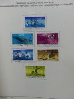 DDR komplett gestempelt von 1949-1972 im Schaubek Binder #LZ768