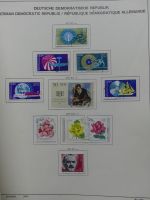 DDR komplett gestempelt von 1949-1972 im Schaubek Binder #LZ768