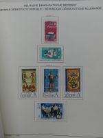 DDR komplett gestempelt von 1949-1972 im Schaubek Binder #LZ768