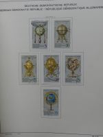 DDR komplett gestempelt von 1949-1972 im Schaubek Binder #LZ768