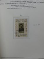 DDR komplett gestempelt von 1949-1972 im Schaubek Binder #LZ768