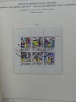 DDR komplett gestempelt von 1949-1972 im Schaubek Binder #LZ768
