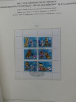 DDR komplett gestempelt von 1949-1972 im Schaubek Binder #LZ768